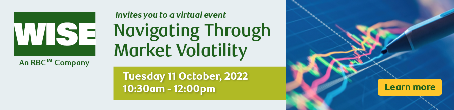 WISE Virtual Event - Virtual Event - Navigating Through Market Volatility