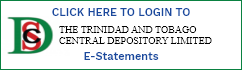 Trinidad and Tobago Central Depository Limited E-Statements Login